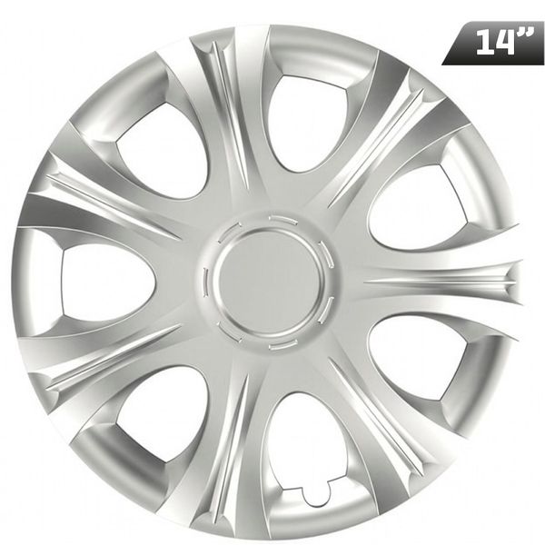 Kołpaki Impulse silver 14", 4 szt. zdjęcie 1