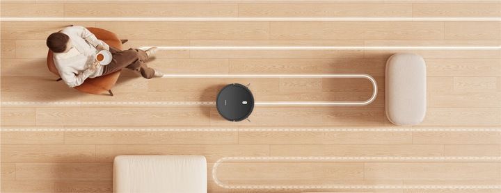 Robot sprzątający z mopem Xiaomi Robot Vacuum E5 zdjęcie 5