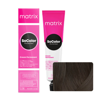 MATRIX Farba do włosów SoColor Pre-bonded 2N - Czarny Naturalny - 90ml