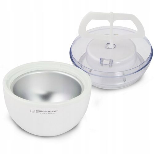 ESPERANZA Maszynka do lodów VANILLA biały na Arena.pl