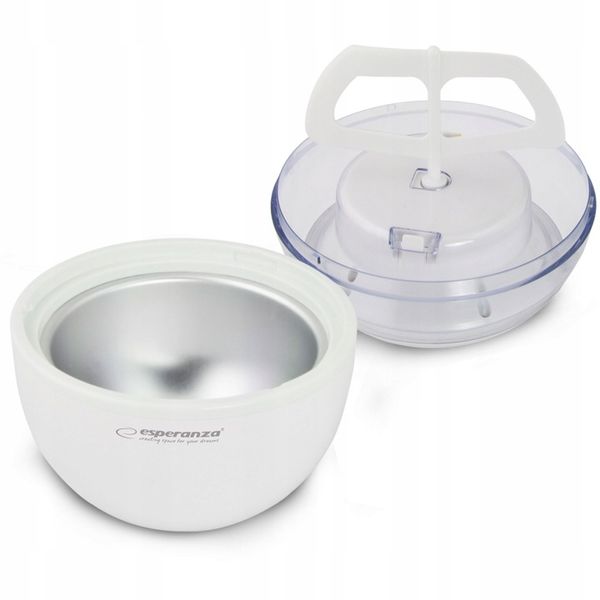 ESPERANZA Maszynka do lodów VANILLA biały zdjęcie 8