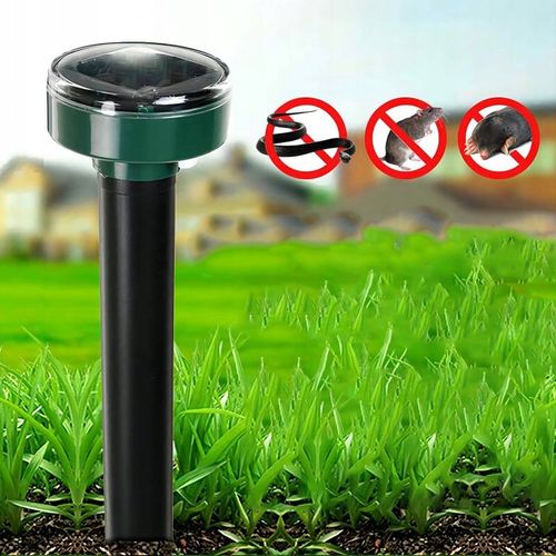 4x SILNY ODSTRASZACZ SOLARNY KRETÓW NORNIC GRYZONI NA KRETY NORNICE na Arena.pl