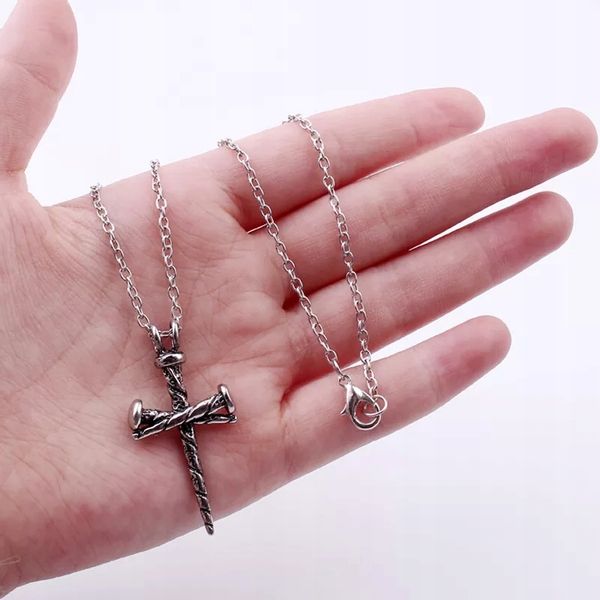 Krzyż z Coventry Święta Góra Gwoździe z Krzyża IHS zdjęcie 3