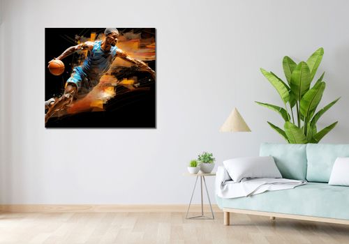 Obraz 100x90cm Przełomowy Drybling na Arena.pl