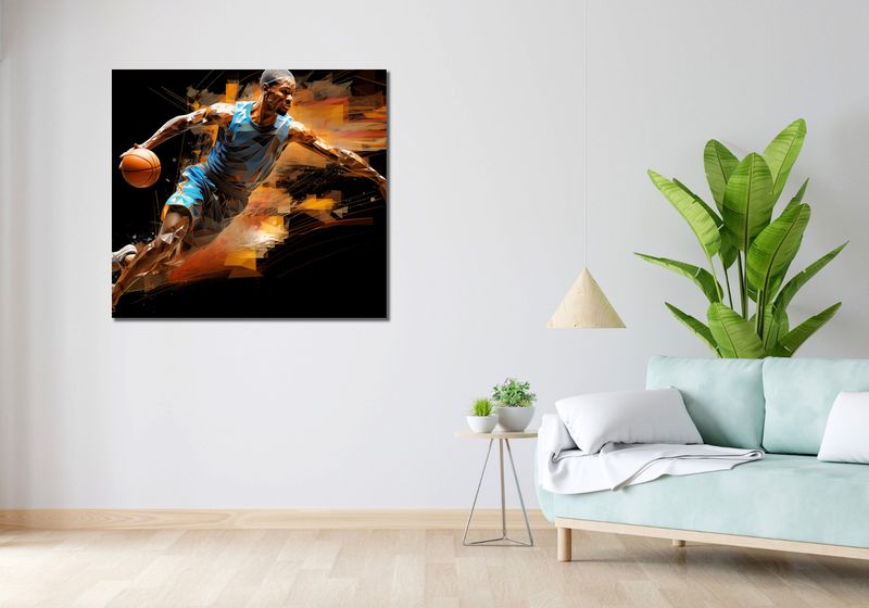 Obraz 100x90cm Przełomowy Drybling zdjęcie 2