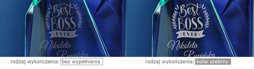 Statuetka ”BLUE Evolution” - 0104 (STRAŻ) na Arena.pl