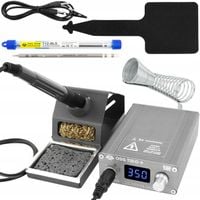 STACJA LUTOWNICZA LUTOWNICA OSS TEAM T12-D+ 75W + GROT T12 BLS