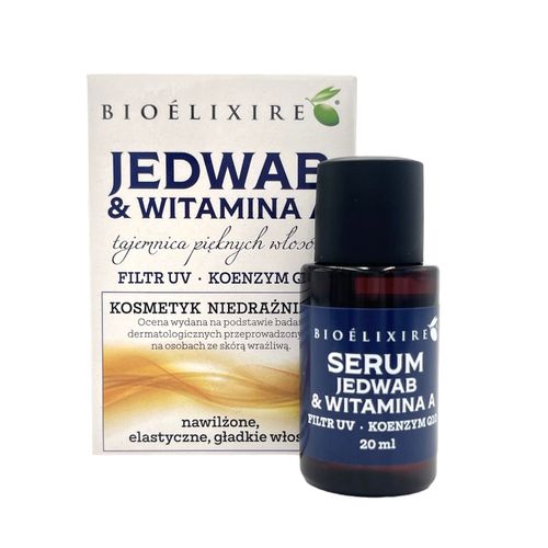 BIOELIXIRE Serum Jedwab & Witamina A - 20ml na Arena.pl