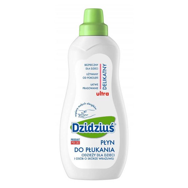 DZIDZIUŚ Płyn do płukania 750 ml zdjęcie 1