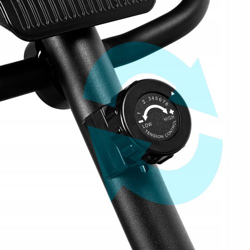 ROWER stacjonarny magnetyczny SUPRA rowerek TRENINGOWY do ćwiczeń SAPPHIRE na Arena.pl