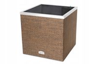 Donica samonawadniająca 50x50x43 miedziana - idealna dla Twojego ogrodu