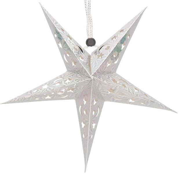 GWIAZDA PAPIEROWA 3D ZAWIESZKA ŚWIĄTECZNA DUŻA zdjęcie 1