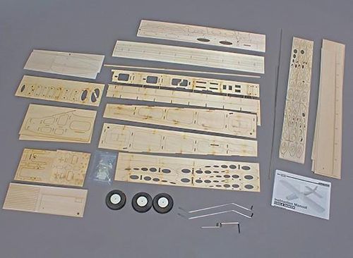 Cloud Dancer Laser Cut Balsa Kit (rozpiętość 1300mm) na Arena.pl