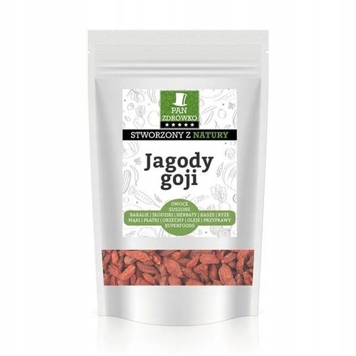 Jagody goji suszone 1kg Pan zdrówko na Arena.pl