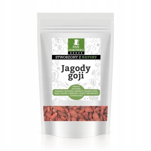 Jagody goji suszone 1kg Pan zdrówko zdjęcie 2