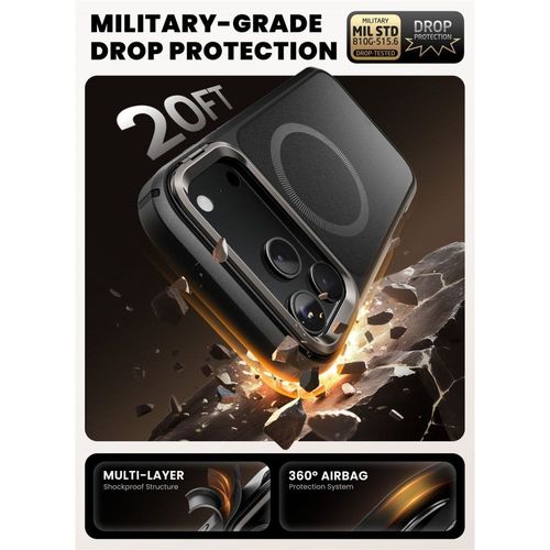 SUPCASE IBLSN ARES FLIP MAG MAGSAFE IPHONE 17 PRO MAX BLACK na Arena.pl