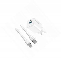 Szybka ładowarka GaN 30W długim z kablem 2m do Xiaomi Redmi Note 13 Pro 5G