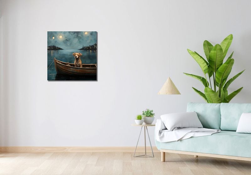 Obraz 60x60cm Przygoda o Północy zdjęcie 2