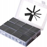 Rurka termokurczliwa 625szt zestaw rurek KONEKTORY Zestaw Węży Kurczliwych