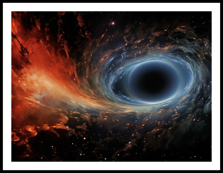 Plakat 80x60cm Bezkres Wszechświata zdjęcie 3