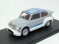WHITEBOX FIAT ABARTH 1000 Gr.2 1970 Grey 1:24