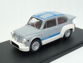 WHITEBOX FIAT ABARTH 1000 Gr.2 1970 Grey 1:24