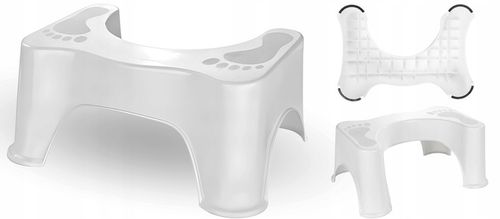 PODNÓŻEK TOALETOWY podest łazienkowy stołek taboret schodek toalety na Arena.pl