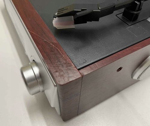 Gramofon stereo Karcher AG KA 8050 brązowo-srebrny HIT! na Arena.pl