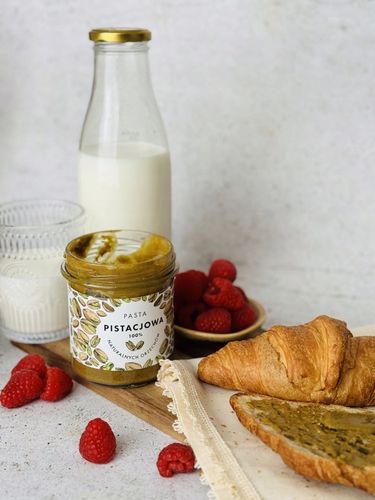 Pasta pistacjowa 250 g - Naturalna, 100% pistacji, krem pistacjowy na Arena.pl