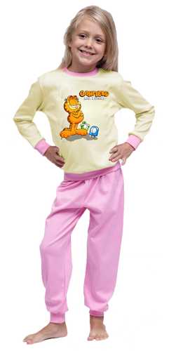 Piżama dziecięca Garfield na Arena.pl