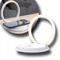 LAMPKA NOCNA T-PHOX Z BEZPRZEWODOWĄ ŁADOWARKĄ INDUKCYJNĄ SL-603 15W