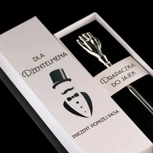 DRAPACZKA DO JAJEK śmieszny prezent dla faceta mężczyzny na 18-99 urodziny na Arena.pl