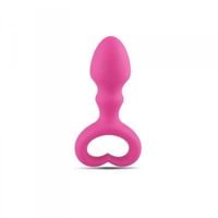 Plug-Plug Anale Heart Clip Tip