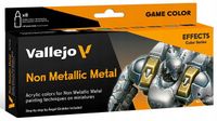 Vallejo: 72.193 - Game Color - Non Metallic Metal (8 x 18 ml)