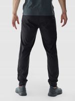 4F spodnie dresowe treningowe męskie 4FWAW24TFTRM681 czarne