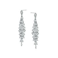 Srebrne kolczyki Staviori