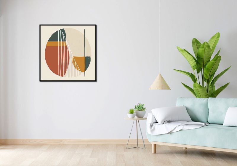 Plakat 80x80cm Półbłysk zdjęcie 4