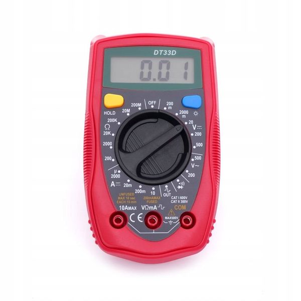 Multimetr ręczny Kraft&Dele KD11403 zdjęcie 3
