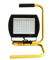 Naświetlacz LED LAMPA Warsztatowa 30/50W ROBOCZA PRZENOŚNA BUDOWLANA