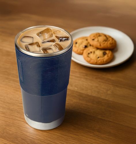 KUBEK TERMICZNY ZE WSKAŹNIKIEM TEMPERATURY 380ml PODRÓŻNY DO AUTA PODGRZEWA na Arena.pl