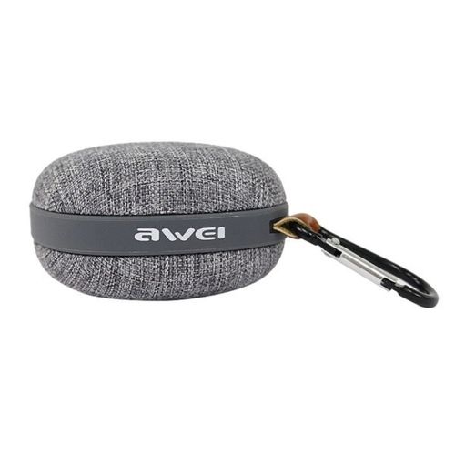 AWEI głośnik mini Bluetooth Y260 szary/grey na Arena.pl
