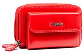 portfel damski pu n122-apu-bl-3226 m.red