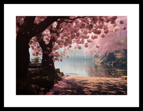 Plakat 29,7x21cm Spokój Sakury na Arena.pl