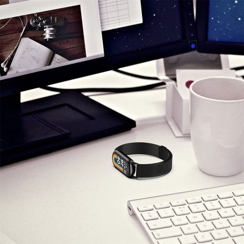tech-protect milaneseband xiaomi smart band 8 / 9 / nfc silver na Arena.pl