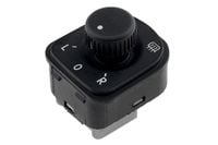 PRZEŁĄCZNIK REGULACJI LUSTEREK VW GOLF V 2003 2004 2005 2006