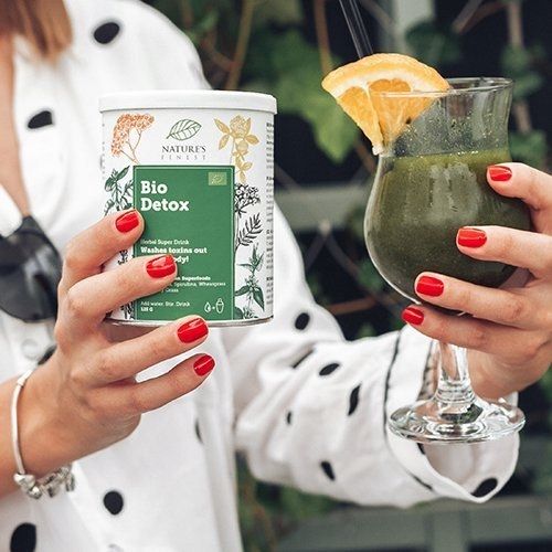 DETOX BIO OCZYSZCZANIE chlorella SPIRULINA ekologiczny Nature's finest 125g na Arena.pl