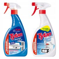 Tytan SPRAY DO ŁAZIENEK + LODÓWEK I MIKROFALÓWEK