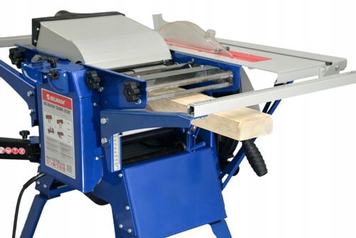 Belmash SDMR-2500 maszyna 4 w 1 strugarka pilarka gróbościówka frezarka na Arena.pl