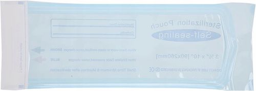 TOREBKI DO STERYLIZACJI NARZĘDZI PAKIET DO AUTOKLAWU 90 x 260 mm 200 na Arena.pl