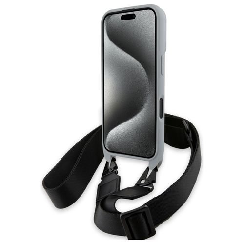 Etui BMW do iPhone 16  6.1"", Szary na Arena.pl